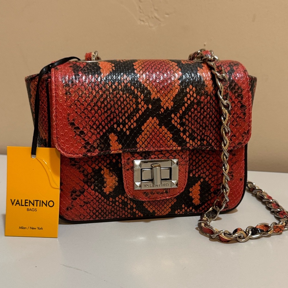 Valentino✨ VIVIAN coral red Bag by Mario Valentino